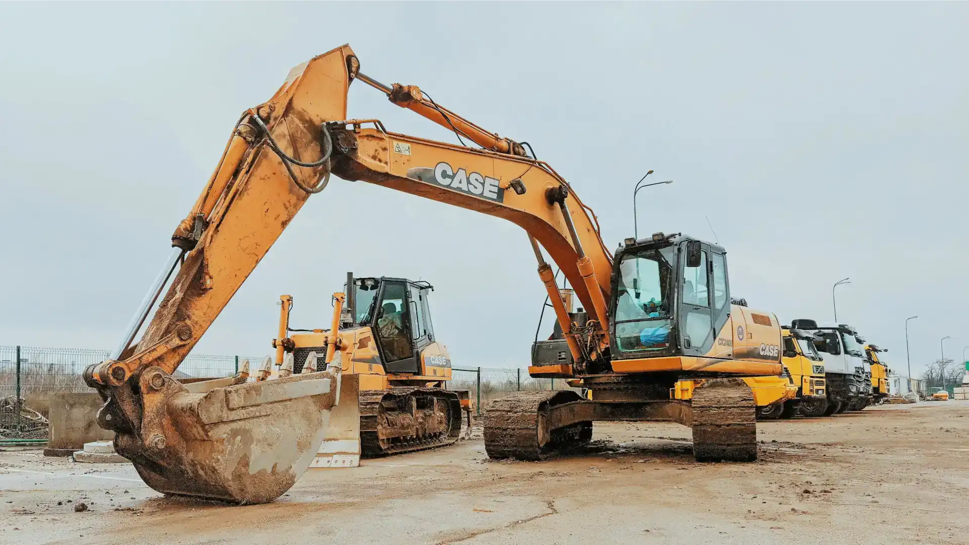 Imagen de Retroexcavadora oruga CASE