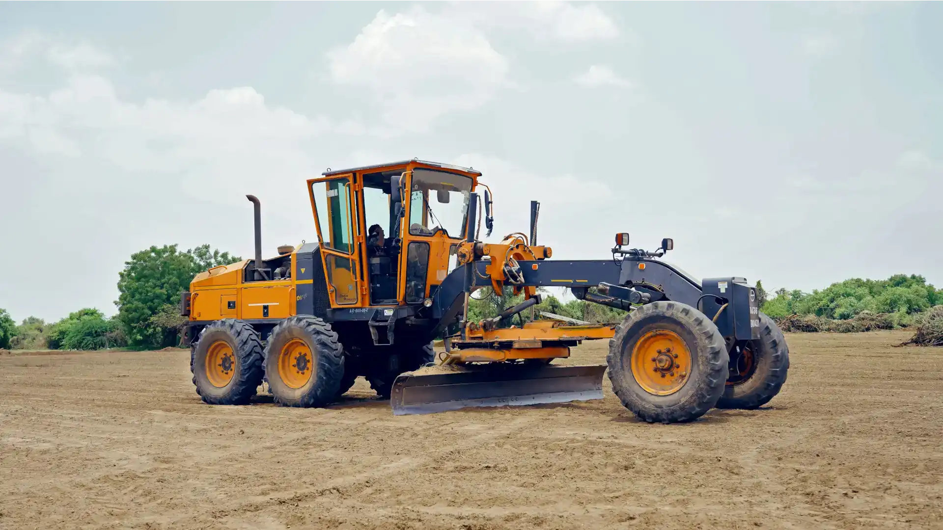 Imagen de Motoniveladora