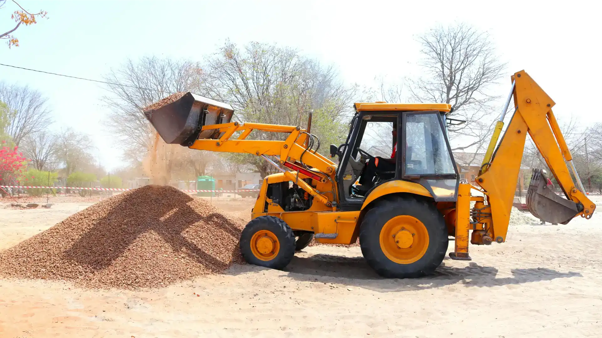 Imagen de Retroexcavadora