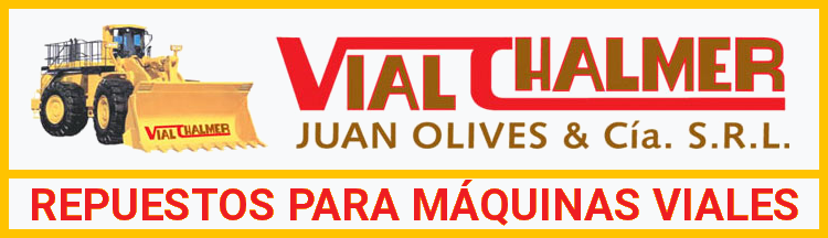 Vial Chalmer - Repuestos para Máquinas Viales en Argentina