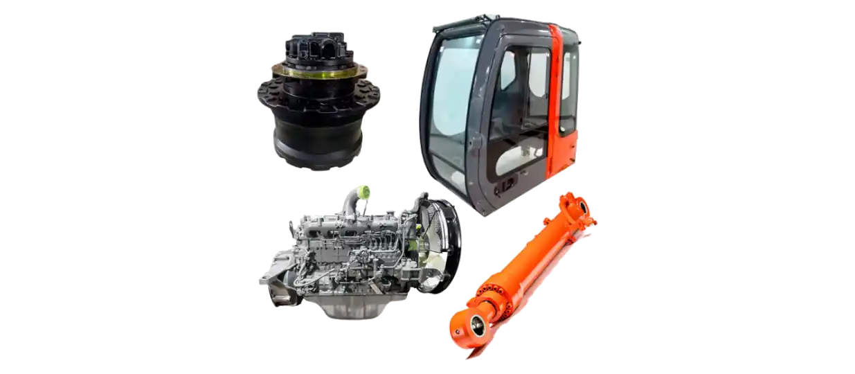 Imagen de repuestos: cabina y otros