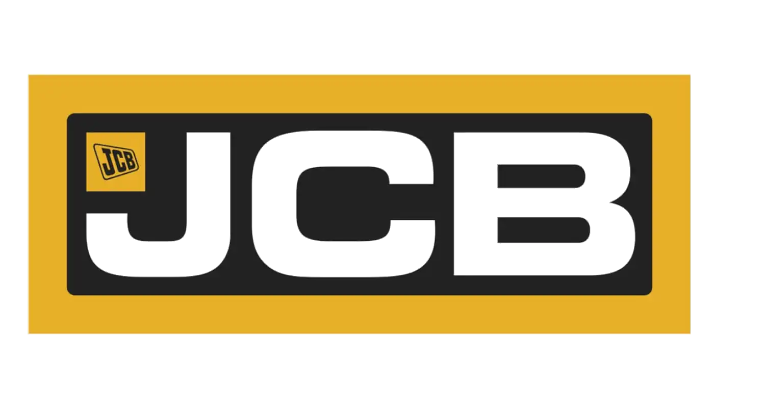 Logo de la marca JCB
