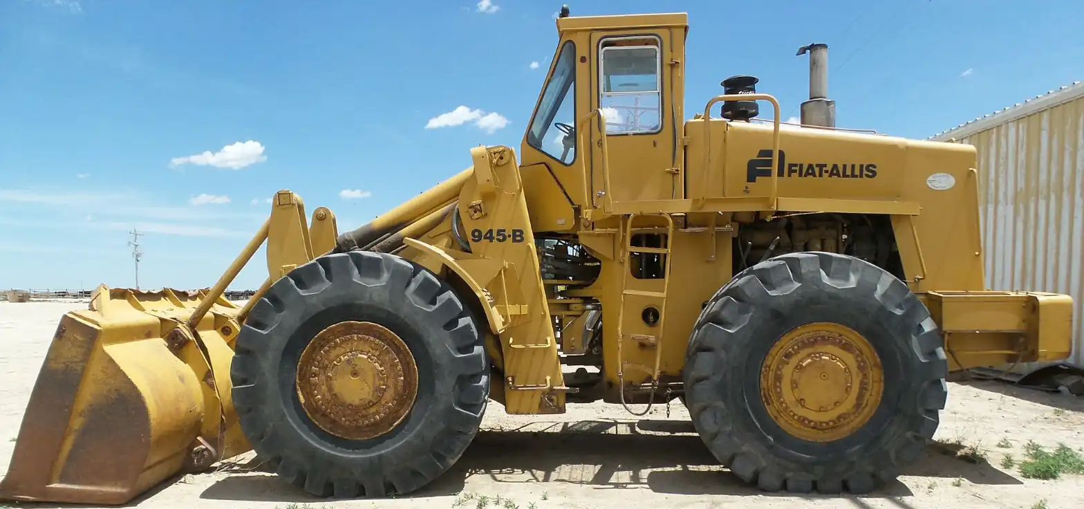 Imagen de máquina FIATALLIS 945B Wheel Loader